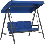 Outsunny 3-Seat Outdoor Porch Swing