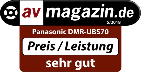 Panasonic 4K Blu-ray Recorder – UBS70EGS Player & Recorder