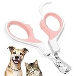 Lesfit Cat Nail Clippers, Professional Pet Nail Trimmers Claw Scissors for Small Breed Dog, Kitten, Rabbit, Bird, guinea pig and Small Animals