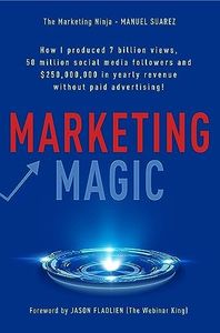 Marketing Magic: How I produced 7 billion views, 50 million social media followers and $250,000,000 in yearly revenue without paid advertising!