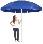RAINPOPSON Big Size Garden Umbrella 7 Feet Waterproof Wind Resistant UV Protected Outdoor Patio Sun Shade