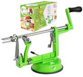 ARSUK Apple Peeler - Potato and Vegetable Peelers for Kitchen, Fruit Peeling Machine, Stainless Steel Corer Cutter Slicer Spiral Peel Tool - Easy to Use