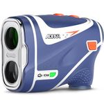 AOFAR GX-10W Golf Rangefinder with Exclusive Auto RED Display Adjustment, Max N52 Magnet for Absorbing Anywhere, Independent Slope Switch Button with Indicator Light, Full Accessories, IPX4 Waterproof