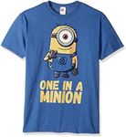 Despicable Me Men's Minions Stuart 