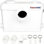 FAVORCOOL 600W Toilet Upflush Pump,