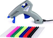 Dremel 930-18 910 Hot Glue Gun, 100-240 V, Glue Gun Set with 3 Glue Sticks for Decorating and Crafts, (L x W) 140 mm x 40 mm