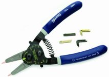 Williams 23801 Convertible Retaining Ring Pliers, 2-Inch