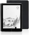 Veidoo 6 Inch E-Book Reader with Large E-Ink Screen, 32GB ROM, 758 x 1024, 212DPI, Adjustable SMARTlight, Android E-Reader, Built-in Speaker, WiFi E-Ink Tablet with Cover(Black)