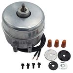 Supplying Demand SM5411 Refrigerator 9 Watt Condenser Fan Motor Replacement 120V CWOSE