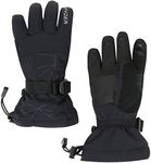 Spyder Kids Overweb Gloves , black,