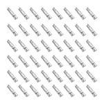 Atlantic Aluminium Tower Bolt 4 inch for Homes and Offices, S.S Finish, Pack of 48 Pcs