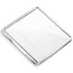 Turquoise Premium Quality Clear Acrylic Blank Photo Fridge Magnets 58 x 58 mm | Square (Pack of 10)