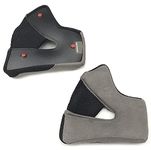 BELL MX-9 Adventure Cheek Pads Set Dual Sport Motorcycle Helmet Accessories - Black / 25MM