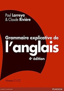 Grammaire explicative de l'anglais