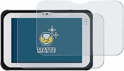 brotect Protection Ecran Anti-Reflet pour Panasonic Toughpad FZ-M1/ Panasonic Toughpad FZ-B2 (2 Pièces) - Film Mat