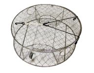 KUFA Sports CT-100 Stainless Steel Crab Trap, 30-Inch