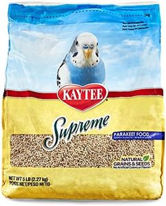 Kaytee Supreme Bird Food For Parakeets, 5-Lb Bag