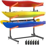 UOKRR 3 Kayak Storage Rack, Freesta