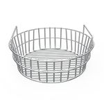 only fire Stainless Steel Charcoal Ash Basket for Char-Griller Akorn Kamado Kooker Charcoal Barbecue Grill