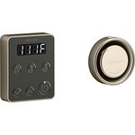 KOHLER K-5557-BV Invigoration Series Steam Generator Control Kit, Vibrant Brushed Bronze