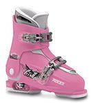 ATOMIC Roces Idea Up Children's Ski Boots Adjustable Size Pink Deep Pink-White Size:30/35