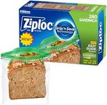 Ziploc Sandwich and Snack Bags with