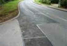 Mind The Gap Tarmac Asphalt Joint Repair Overband Tape 50mm wide x 10m Long Driveway Road & Path