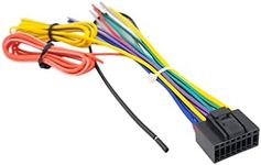 Wire Harness Replacement for Alpine Car Radio ILX-007 ILX-107 ILX-F259 ILX-F309 ILX-F309TCM ILX-F309TND ILX-F411 ILX-W650 INA-W900BT INE-S920HD INE-W940 INE-W957HD INE-W960 INE-W970HD INE-Z928HD