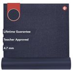 Manduka PL71-MIDNIGHT Prolite Yoga and Pilates Mat, Midnight, 71"