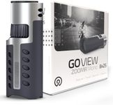 GOVIEW ZOOMR Mono 8x25 High Powered Monocular for Adults - Phantom Black