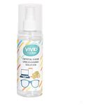 VividVisionInt® Lens Cleaning 200 ML Solution Spray Contain No Detergent No Foam for Spectacles Sunglasses Eyeglasses Mobile PC Laptop TV & Camera Cleaner 200ml Bottle.