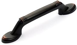 Dynasty Hardware P-80183-10B-25PK Cabinet Hardware Pull, Oil Rubbed Bronze, 25-Pack