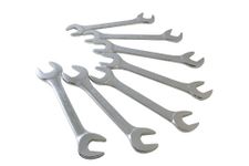 Sunex Tools 9927 Jumbo Metric Angeled Wrench Set, CR-MO, 26mm - 29mm, 7-Piece