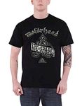 Motorhead Ace of Spades B&W Tattoo' T-Shirt (Medium) Black