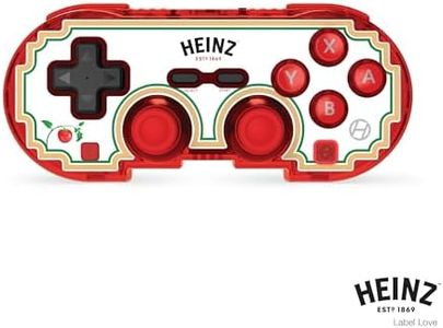 Hyperkin Limited Edition Official Heinz Pixel Art Bluetooth Controller - Officially Licensed - For Nintendo Switch®, PC, Mac®, Android®, iOS® (Label Love)