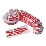 Car Pinstriping Car Body Side Stripe Decal Waistline Sticker Decal Vehicle Pinstripe Tape,for Cars Motorcycle 32Ft (9.8m)