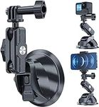 TELESIN Suction Cup Car Mount with 