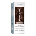 Clairol Colour Studio Permanent Colour Cream | Hair Dye | Long-lasting Rich Tones | 100% Grey Coverage | Dermatologically Tested Vegan Formula | Hair Colouring Kit | Cinnamon Brown 5/74 I 50ml