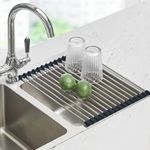 Seropy Roll Up Dish Drying Rack Ove