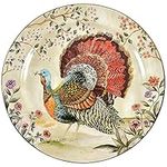 Pottery Barn Botanical Harvest Dinner Plate