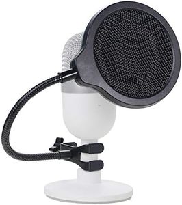 Razer Seiren Mini Windscreen - 4 Inch 3 Layers Pop Filter with Flexible 360° Gooseneck Clip Compatible with Razer Seiren Mini Mic to Improve Sound Quality by YOUSHARES