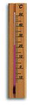 Green Wash Ltd TFA Beech Thermometer