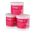 Hive 3X Depilatory Sensitive Creme Wax For Face Body Leg Bikini Wax Hair Removal 425g Each Jar CODE: OPT5738