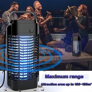 Electric Bug Zapper 18W – 4200V High-Power Indoor/Outdoor Insect Killer