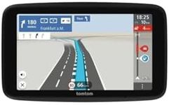 Tomtom Navigator GO Classic 2nd (5 inch, with a Trial of Traffic Information and Speed Camera alerts, map Updates in Europe Included, Updates via Wi-Fi, Integrated Reversible Bracket)