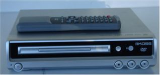 KOSS DVD VIDEO PLAYER MODEL: KS4110