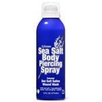 H2Ocean Sea Salt Body Piercing Aftercare Spray 6 fl. oz