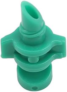 50PC 180 degree greeen Micro Spray Jets Watering Spray Misting Nozzle Sprinkler Irrigation