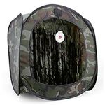 Yardwe Camo Play Tent Play Castle Camouflage Tent Shooting Deer Blinds Hunting Blind Outdoor Tent Training Tent Dome Tent Camping Portable Tent Birthday Gift Practice Target Detachable