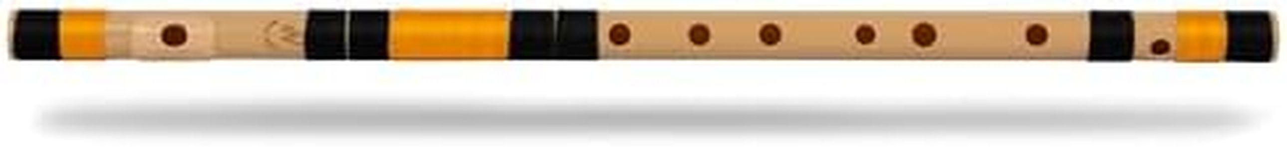 Radhe Flutes PVC Fiber A Sharp Bansuri – Base Octave, Right-Handed Professional Flute for Beginners, Students, Hobbyists & Stage Performers, Durable & Long-Lasting